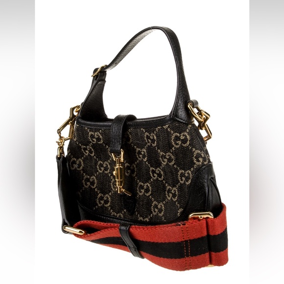 Gucci Denim Jackie Mini - Picture 2 of 5